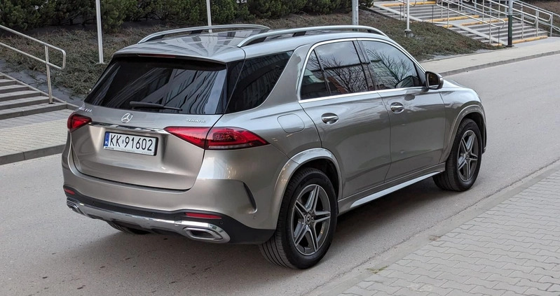 Mercedes-Benz GLE cena 265000 przebieg: 23000, rok produkcji 2022 z Kraków małe 667